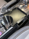 Cupholder Tray with Phone Holder for Subaru Crosstrek 2017–2023 Models - Black