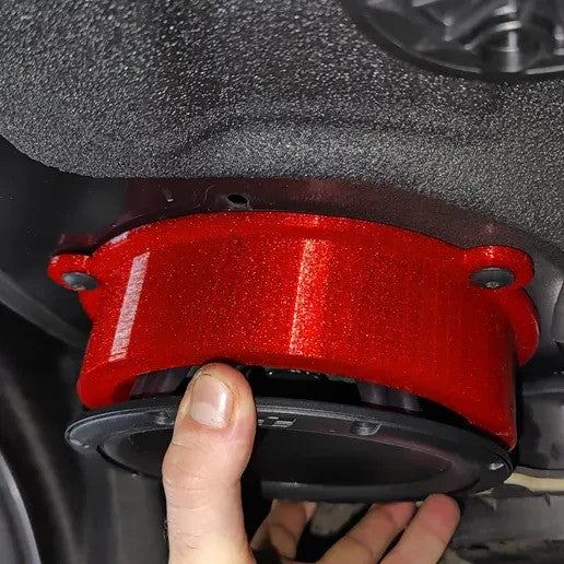2x 6.5" Speaker adapter for Audi A4 B6/B7