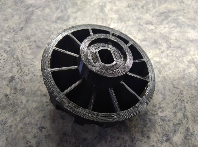 Seat Adjuster Knob Handle for VW Golf Mk2 Front Seat Height Control Black