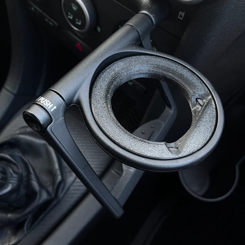 Can Holder Insert For Saab 9‑3 Hirsch Performance Cupholder – INSERT ONLY!!