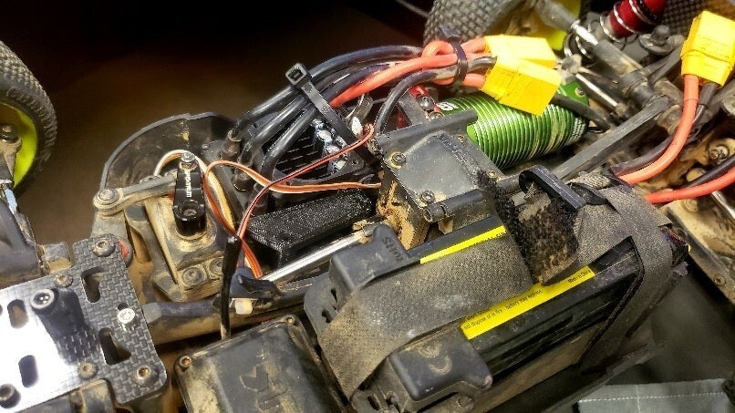 Mamba Monster X 8s Esc Stabalizer For Arrma Typhon