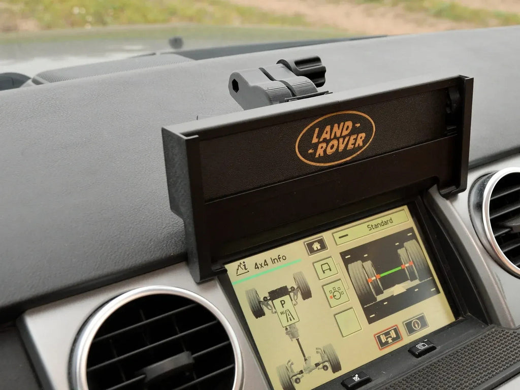 8" Tablet Holder Mount for Land Rover Discovery 3 Black