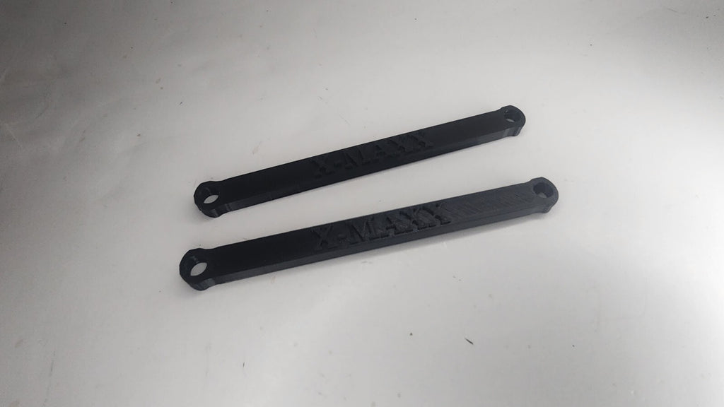 Rugged Replacement Front Steering Rod Black for 1/5 Traxxas XRT / X-Maxx
