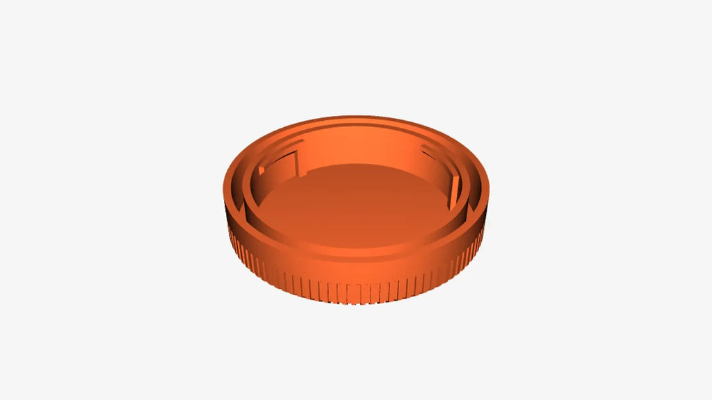 Fujifilm X-Mount Rear Lens Cap – Replacement Dust Cover for XF Lenses