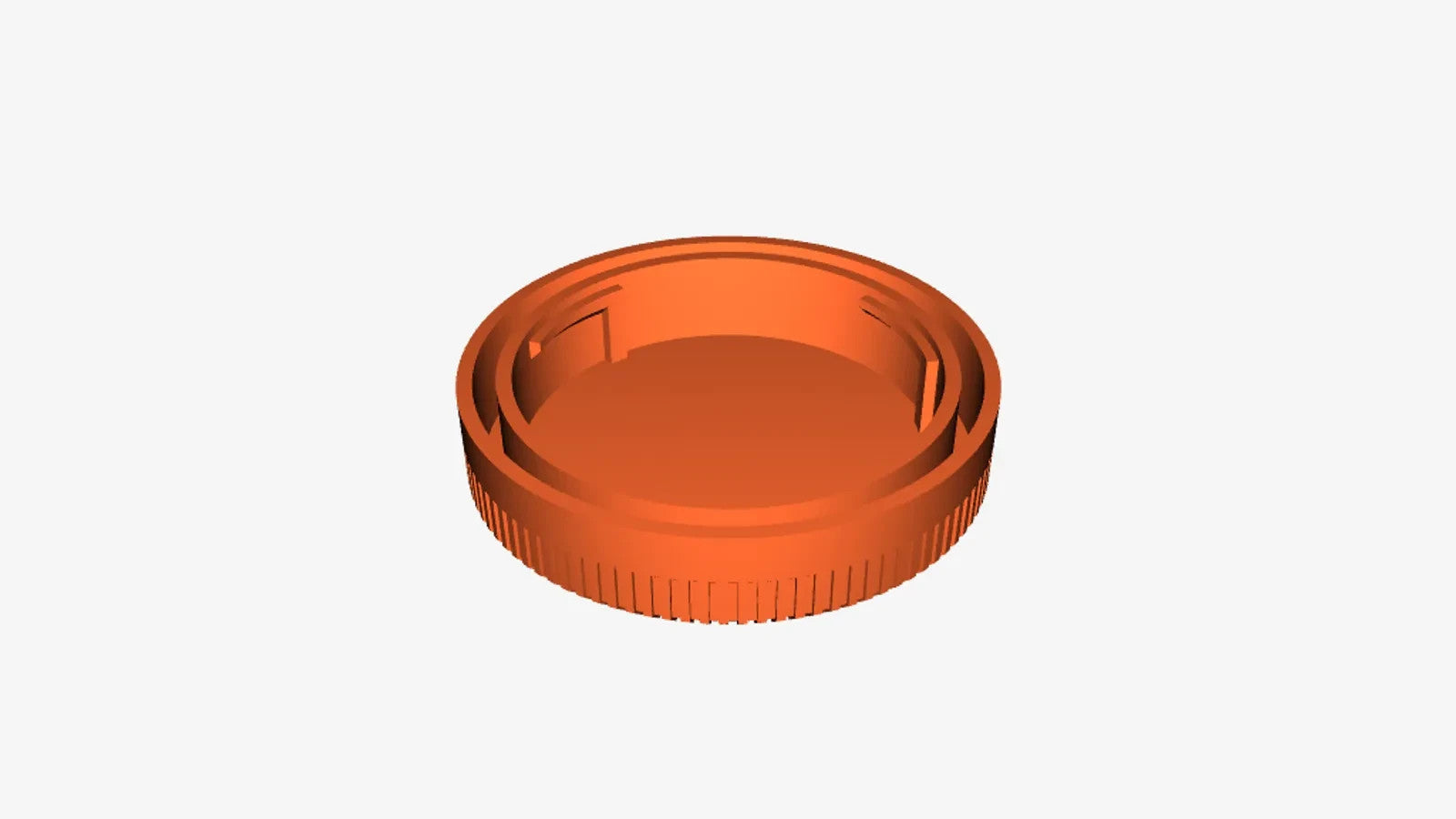 Fujifilm X-Mount Rear Lens Cap – Replacement Dust Cover for XF Lenses