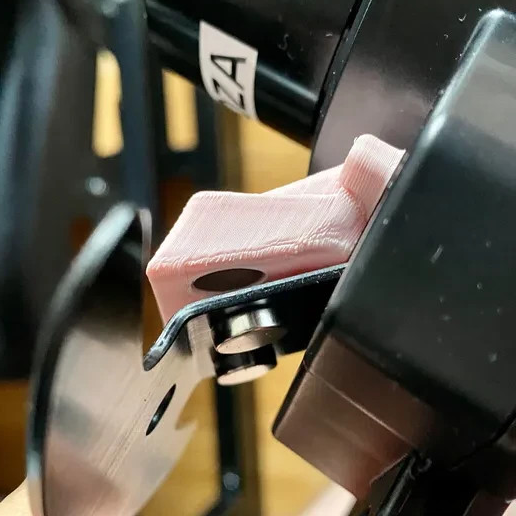 Magnetic Shifter Upgrade For MOZA Racing ES Wheel