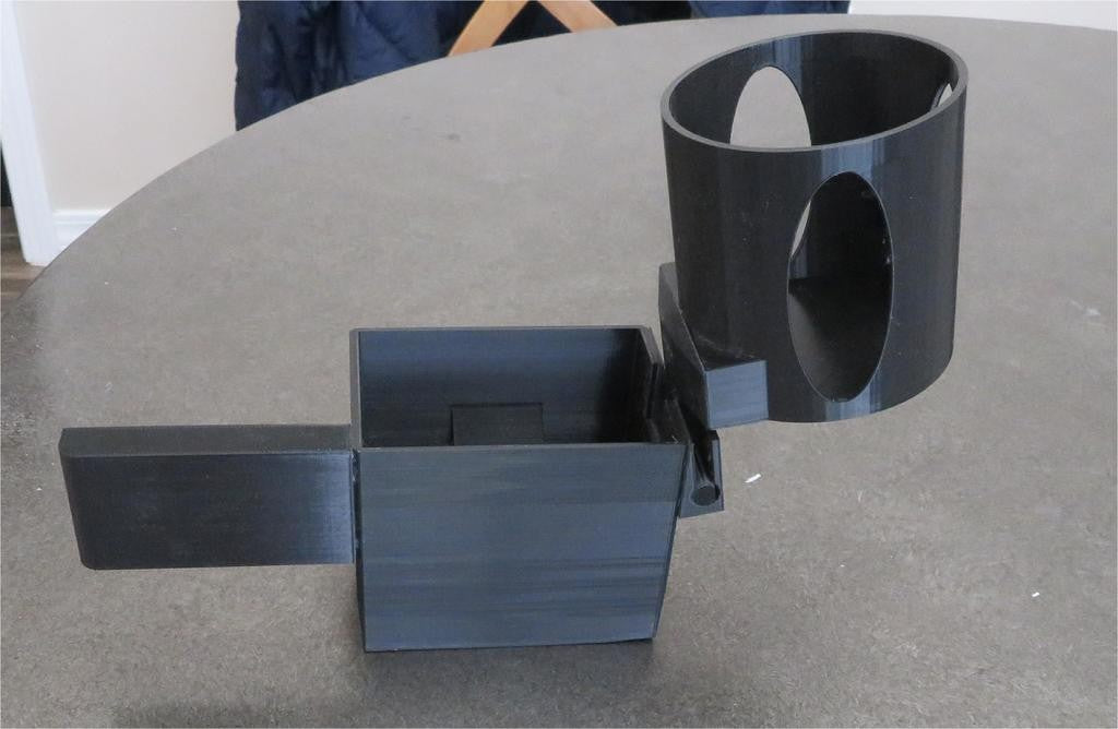 Honda Del Sol Storage and Cup Holder Ashtray Replacement