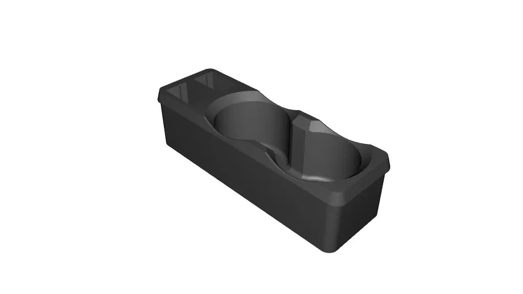 Cup Holder for BMW E30 – Center Console Drink Holder Insert