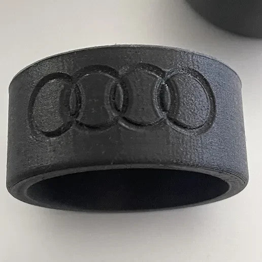 Riser for Audi Ashtray  A6 4K C8 Black