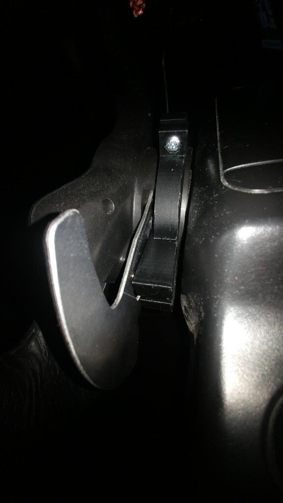 Super Snappy Logitech Magnetic Paddle Shifter Mod for Sim Racing - G29 G920 G923