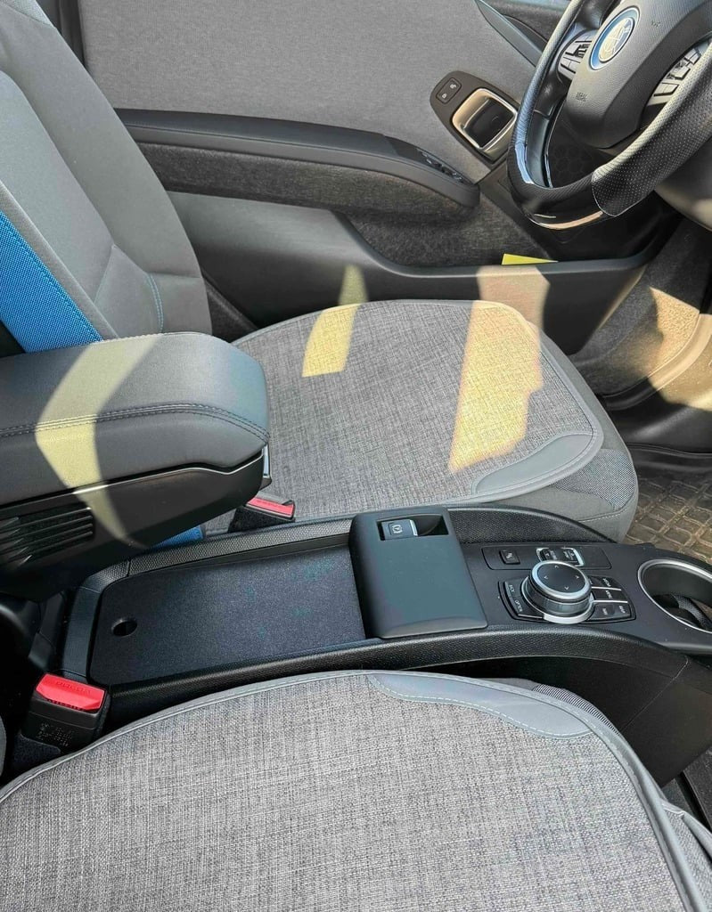Armrest Storage Compartment Cover Lid for BMW i3 Center Console