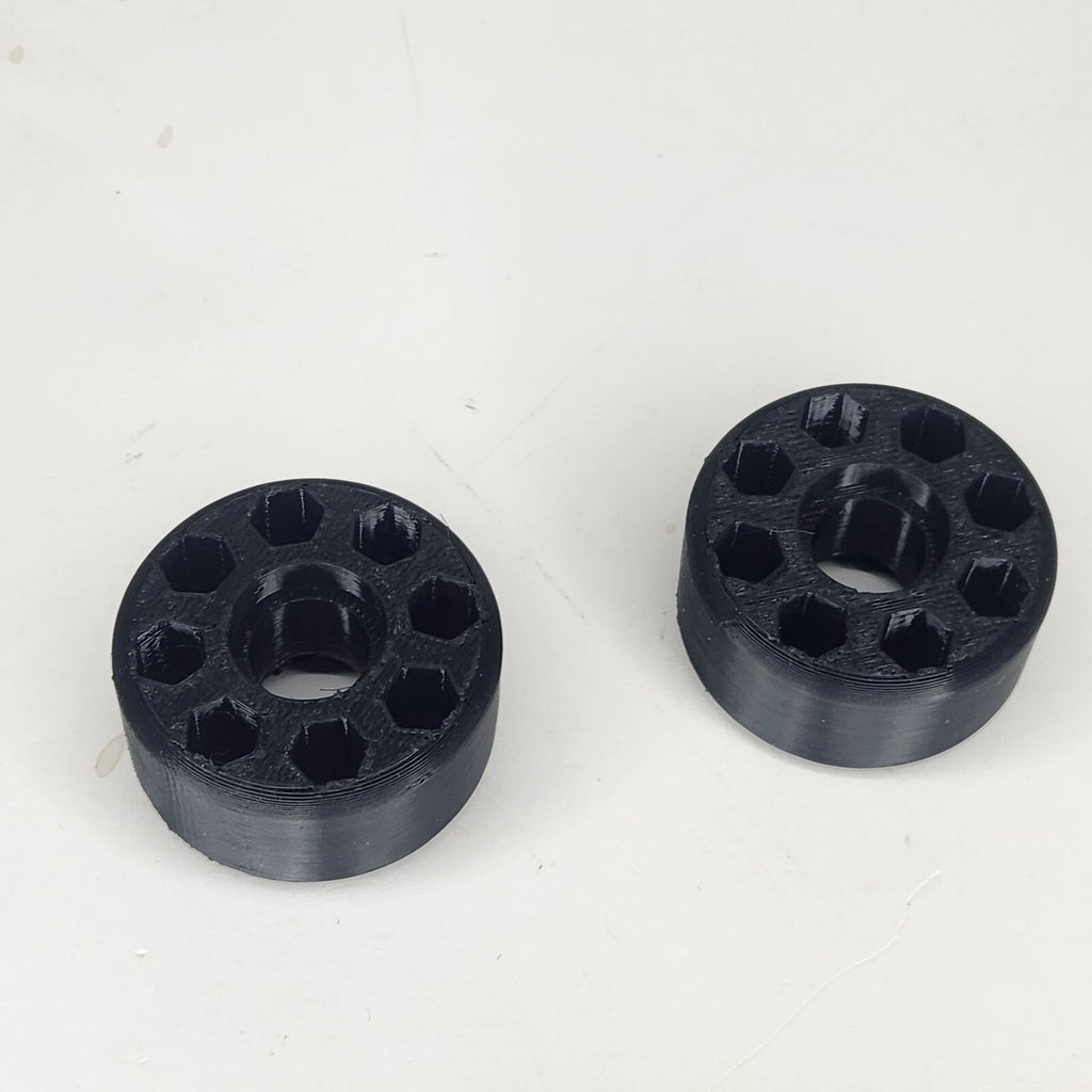 Wheelie Bar Wheels - Compatible w/ Traxxas X-Maxx, XRT & Maxx (Many Colors!)