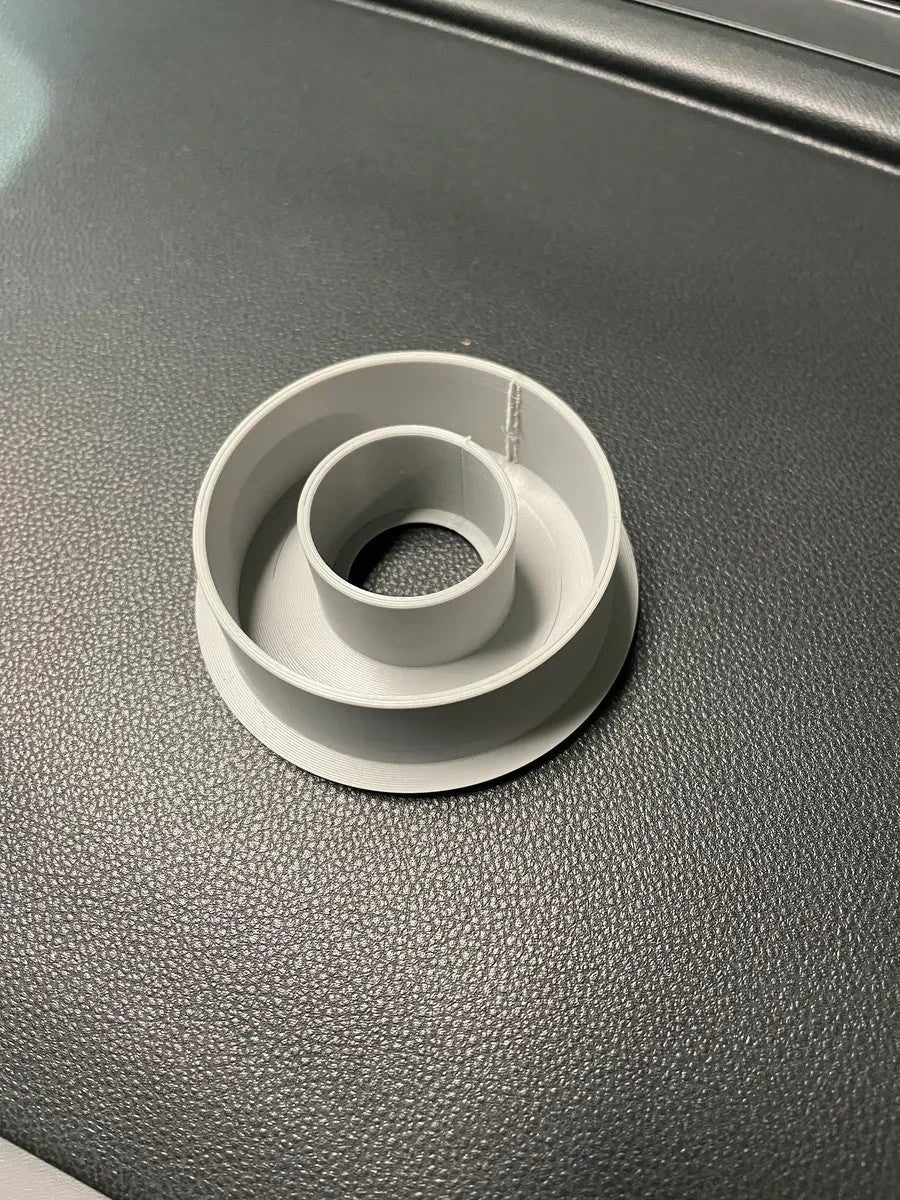 2x Subaru Outback Cupholder Spacer Insert – Fits Deep Center Cup Holders