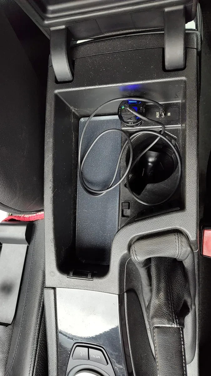 BMW E92 Phone Tray Bottom Insert – Center Console Replacement Part