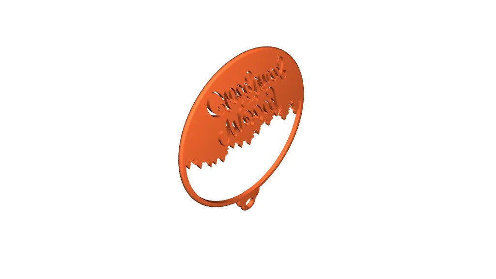 Merry Christmas Holiday Ball Ornament – Black