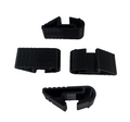 Bissel Model 1631 Replacement Clip - 4 Pack - Color Black - USA Seller