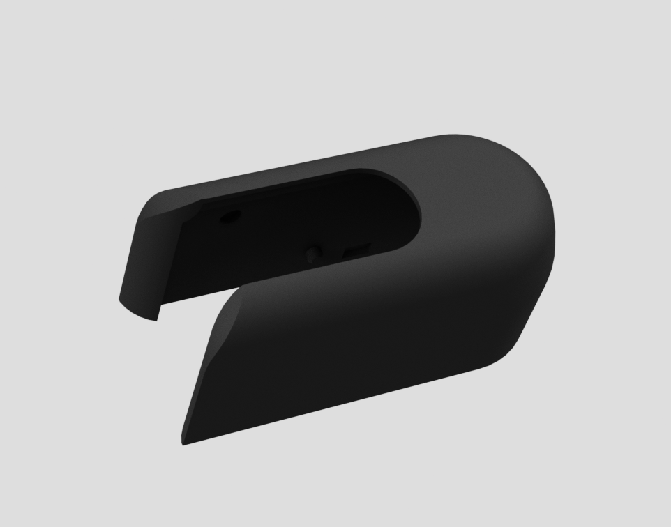 Toyota Yaris rear wiper arm cap (2006-2009 Type II, Phase 1)