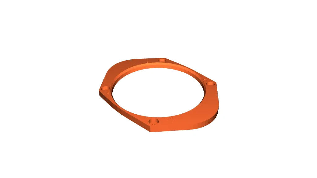 2x Ford F150 6″×8″ to 6.5″ Speaker Adapter Ring – For 2004-2014