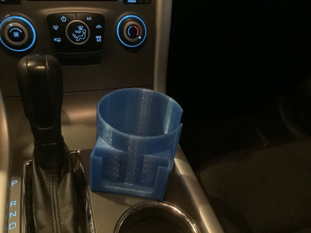 Cup holder mug extension for 2011 ford edge or any 2 inch cupholder