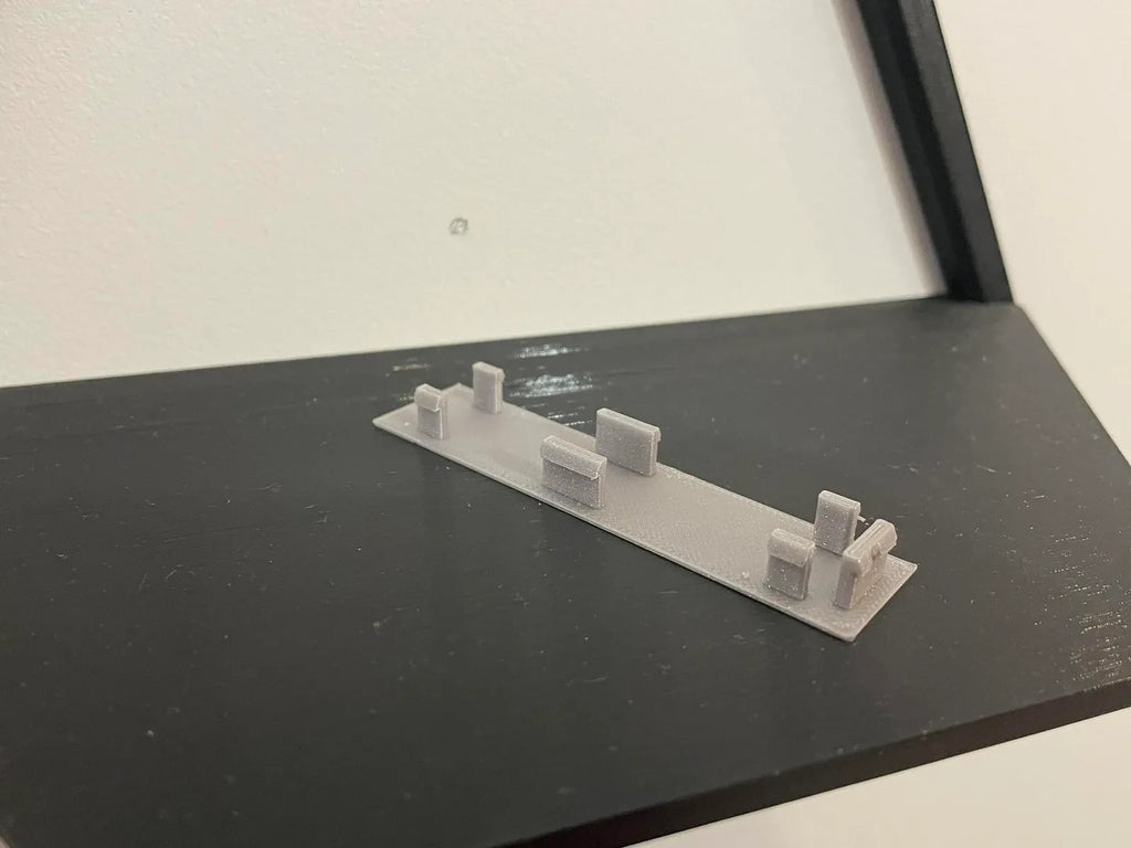 Roof Trim End Cap Cover for Mercedes W211 E-Class Roof Molding Black