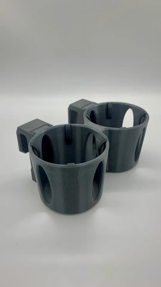 Dual Cupholder For 73' Porsche 914