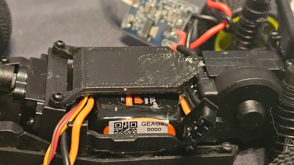 Losi Micro T Radio Tray