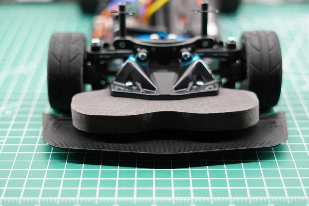 Tamiya TT02 Audi V8 Front Splitter – 3D-Printed RC Aero Part