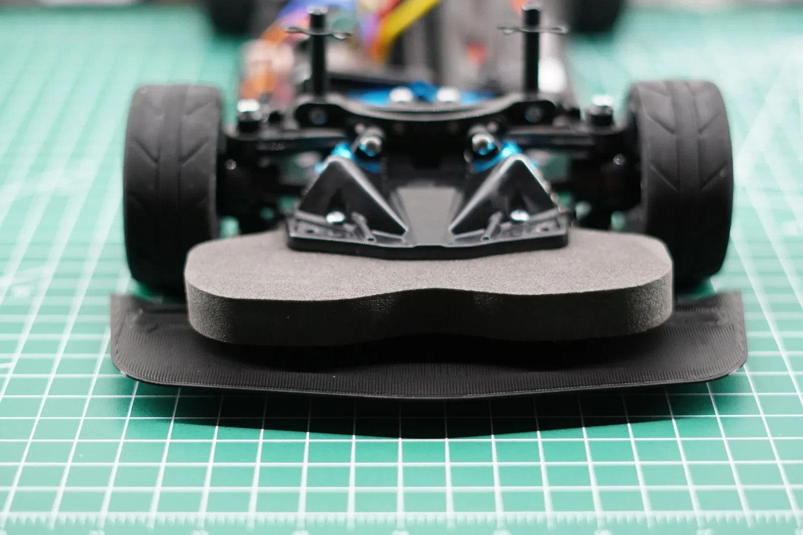 Tamiya TT02 Audi V8 Front Splitter – 3D-Printed RC Aero Part