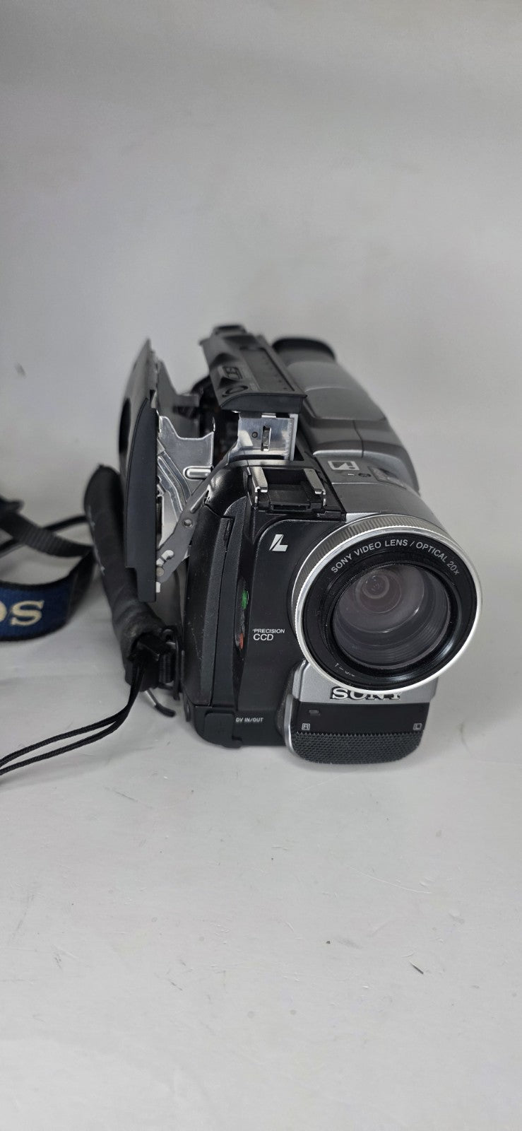 Sony Handycam DCR-TRV510 Digital 8 Camcorder Record Transfer Watch TESTED WORKS