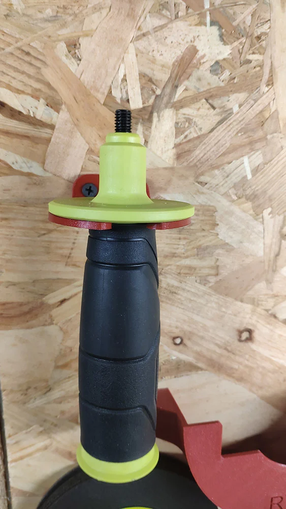 5 Piece Wall Hanger For RYOBI Angle Grinder 125mm