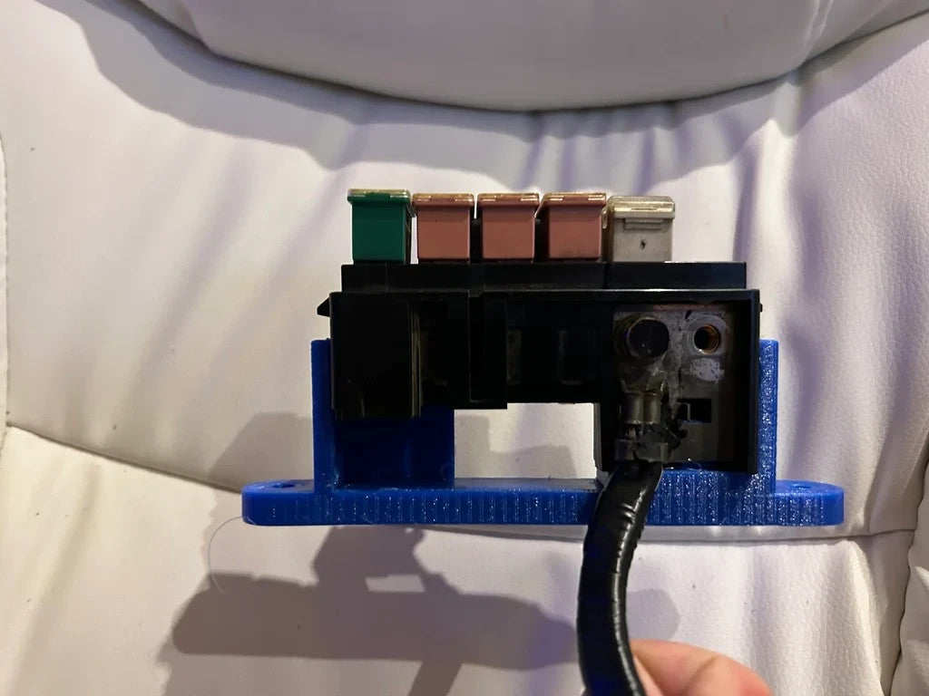Rx7 FD3S Battery Fusebox Bracket - Flat Mount Version