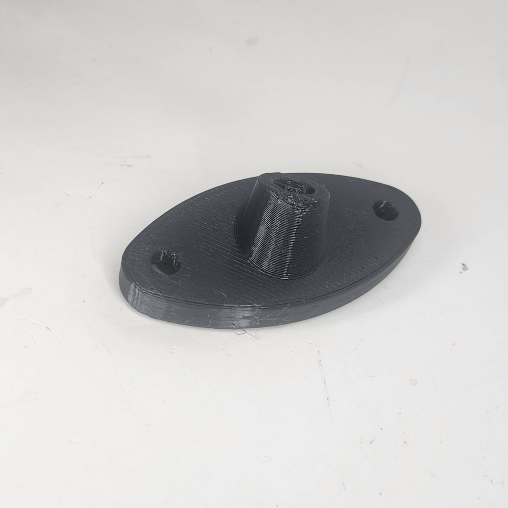 BMW E30 sun visor support part