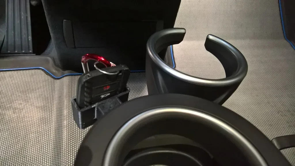 BMW i3 Key Holder Accessory Extra Slot | Curved Design | Works with Key Cover