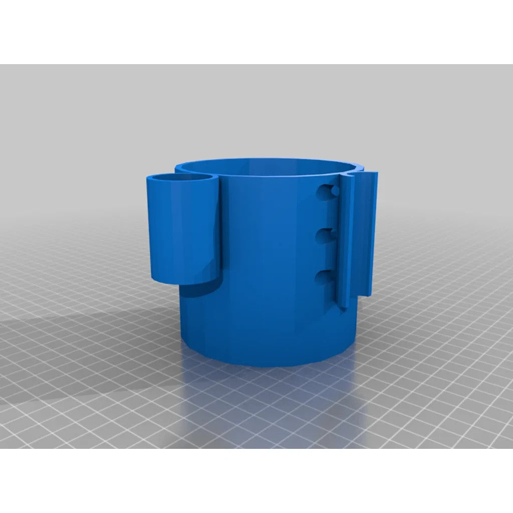 Boat Cup Holder With Cigar Holder