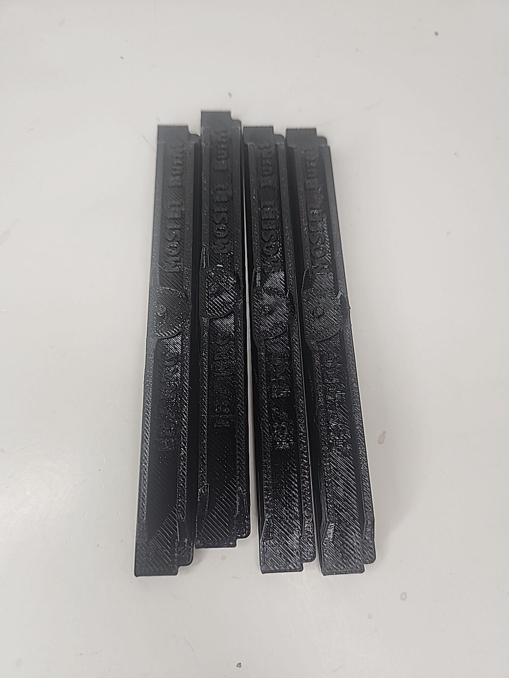 BMW E90 E87 Roof rack slot cover (4-Pack)