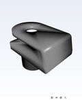 4x BMW C-Clip Plastic Nut - BMW 07149200938