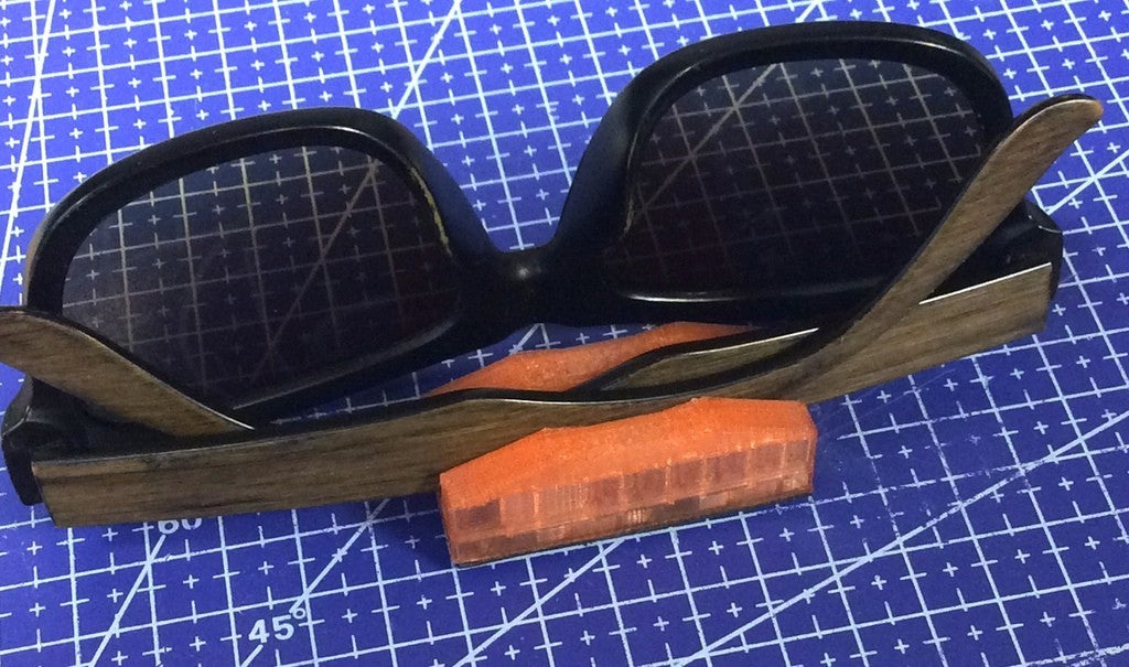 2x Universal Car Dashboard Sunglasses Holder – Clip-In W/ Adhesive Mount