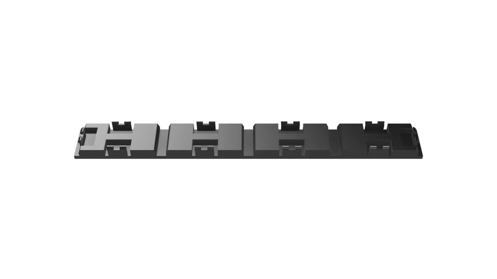Switch Cover Panel for BMW E46 Center Console – Black