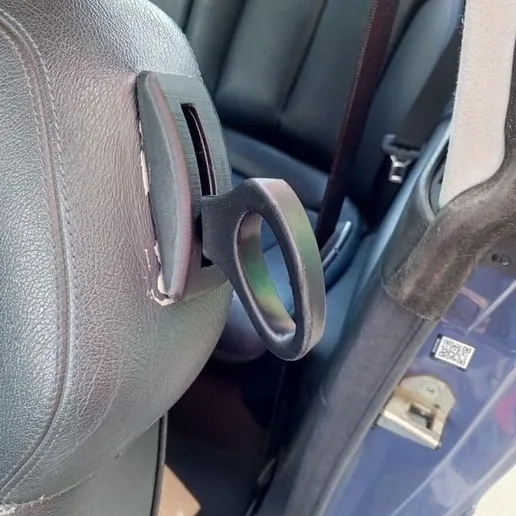 L+R Seat Lever Covers ONLY for Mercedes 1997 - 2003 Mercedes-Benz W208 CLK430