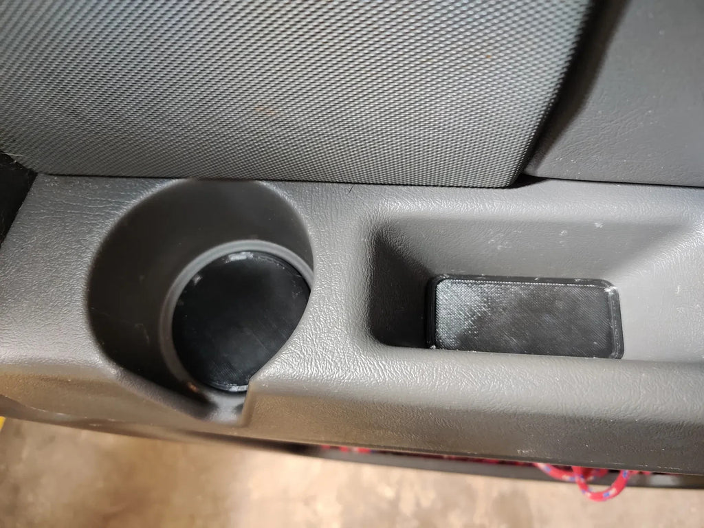 Chevy Silverado / GMC Sierra Rear Door Cup‑Holder & Handle Liner (Pair)