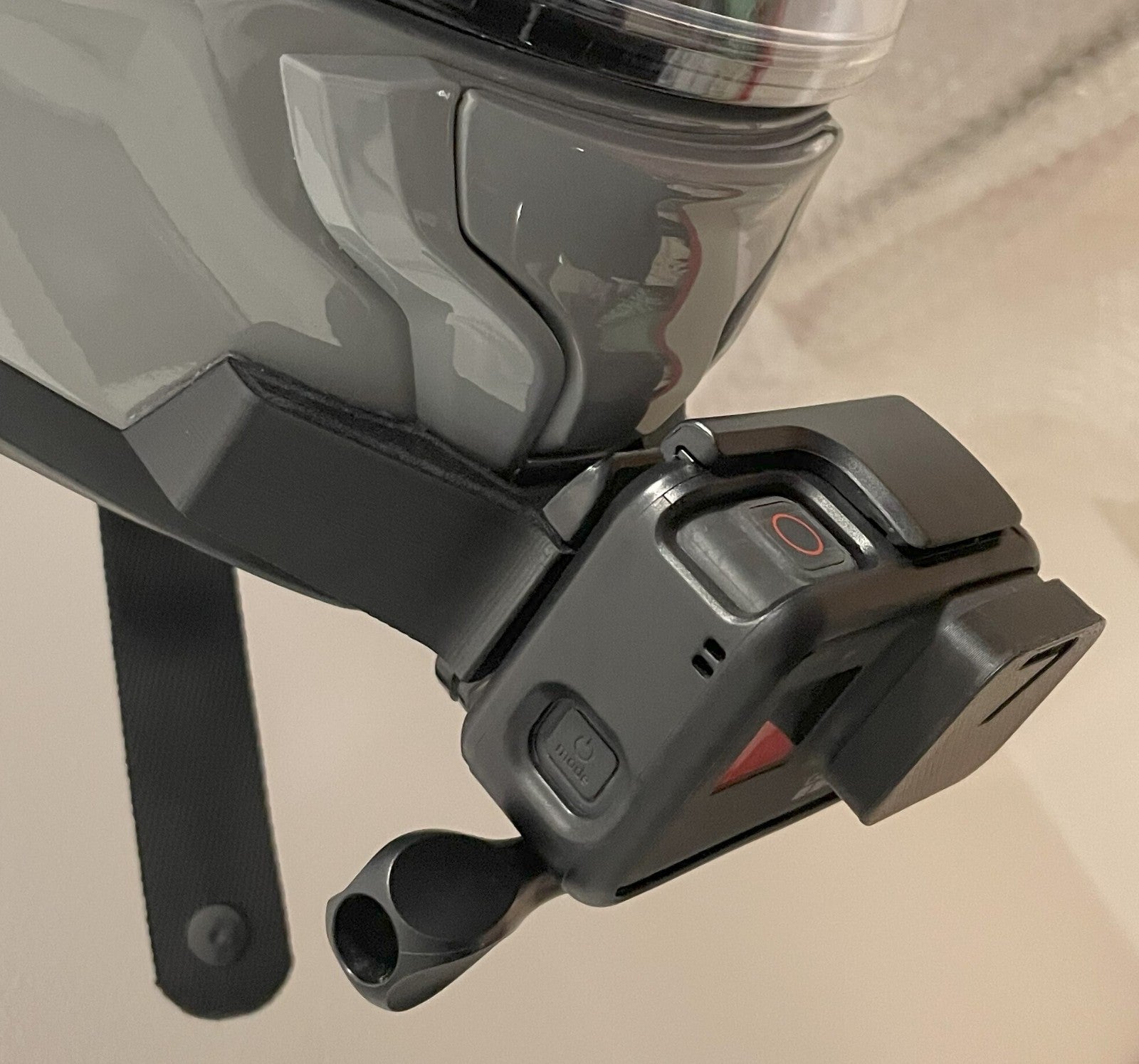 Chin Mount For HJC F71 GoPro/Insta360/DJI