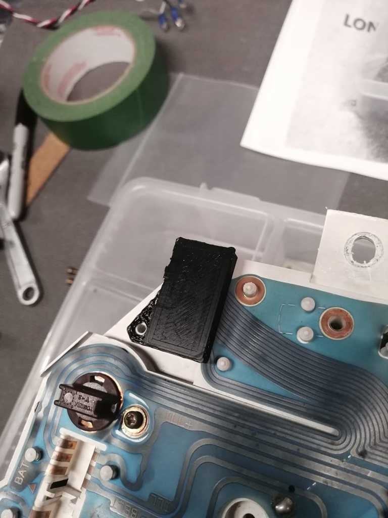 Nissan FD RX7 Cluster Flex Board Connector Guard