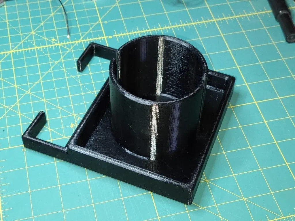 Drop in Cupholder for Porsche 914 console