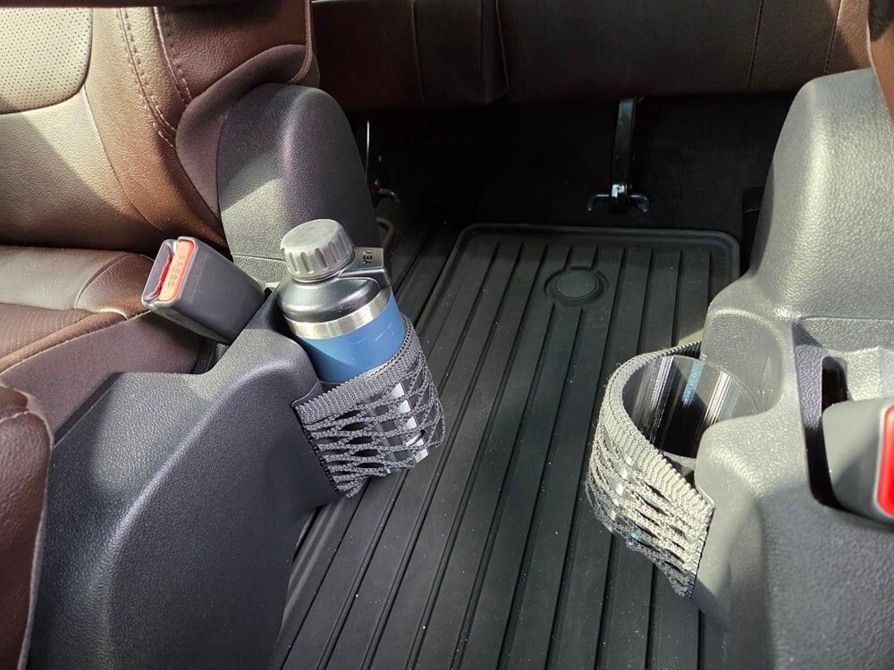 2pcs 2nd Row Seat Cup Holder for Toyota Sienna Gen4 (2021 - 2025)