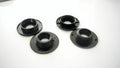 2x Floor Mat Retaining Clips Holders for VW Vehicles Carpet Fasteners Black