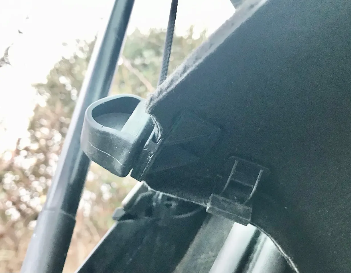 BMW I3 Parcel Shelf Clip