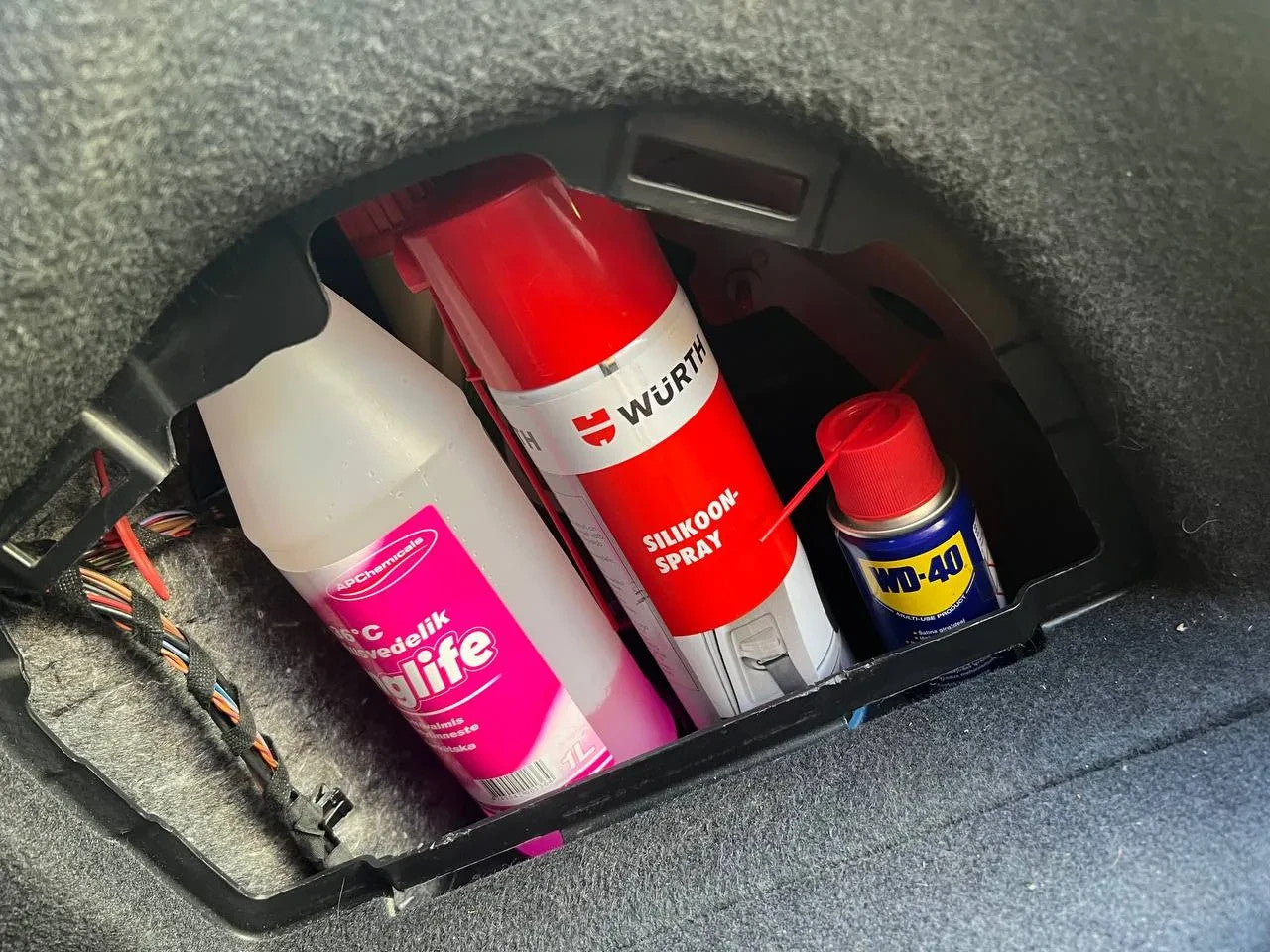 Audi A3 8V Sedan Rear Seat‑Back Storage Organizer