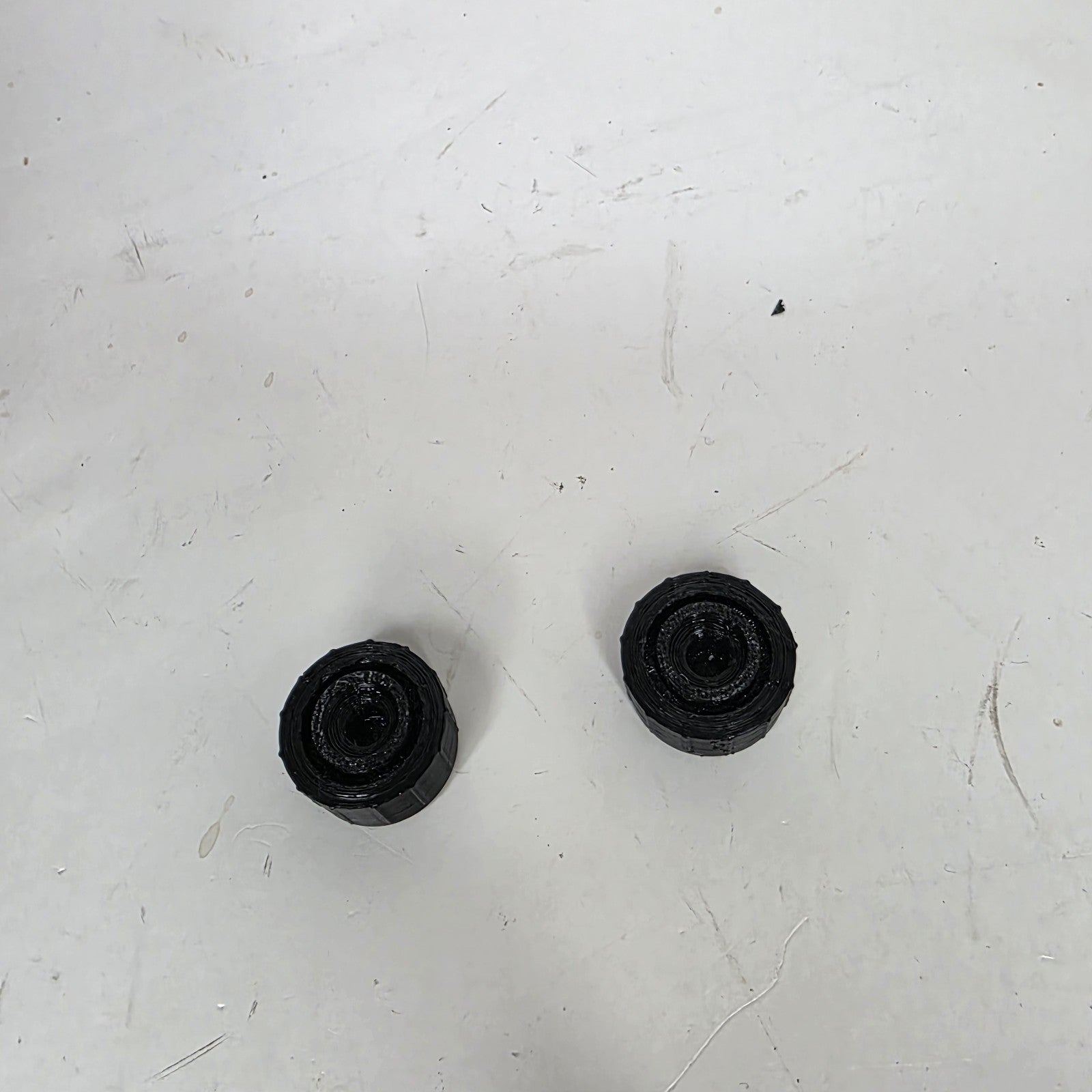 2x Replacement Stereo Knob For Volkswagen Golf MkV 2003-2009 and others