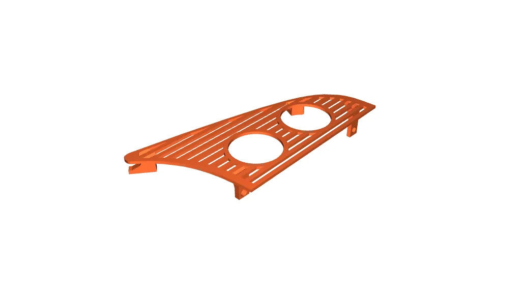 BMW E36 Center Vent/Gauge Pod – 52mm/60mm Gauge Holder for 3 Series (1992–1999)