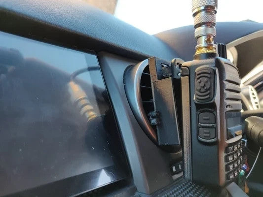 Semi universal Car Radio Vent Holder – AC Vent Mount